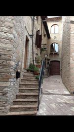 Interior of old building