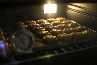 Close-up of food in store