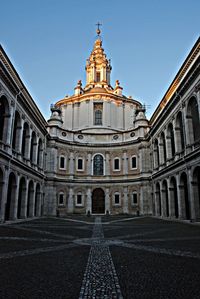 Low angle view of building