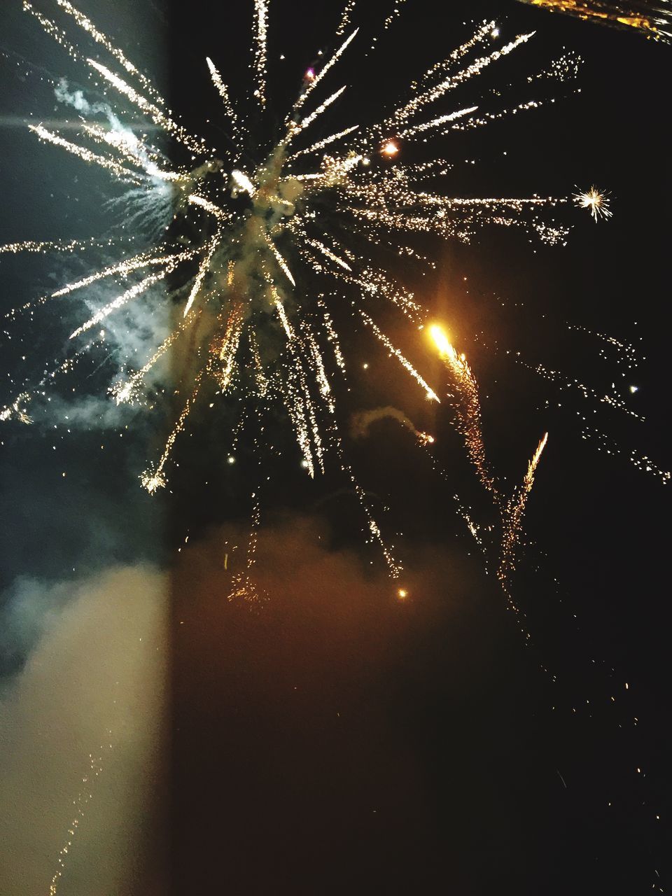 celebration, illuminated, sparks, night, firework display, arts culture and entertainment, long exposure, motion, exploding, no people, blurred motion, close-up, firework - man made object, sky, firework, outdoors