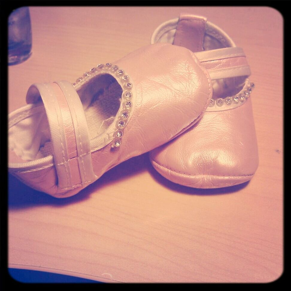 Zapatos de bebe