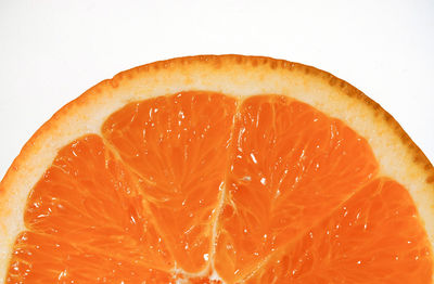 Close-up of orange slices