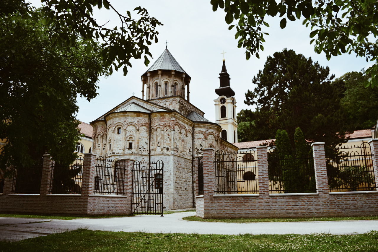 VIEW OF TEMPLE