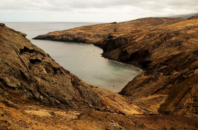 Ponta de são lourenco, madeira, portugal