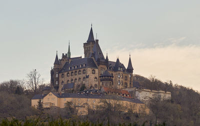 Historic building against sky