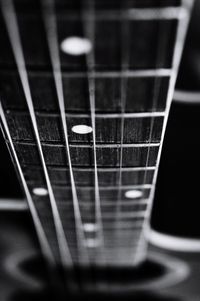 Close-up of guitar