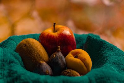 Close-up of apples