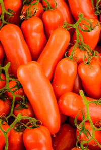 Full frame shot of tomatoes