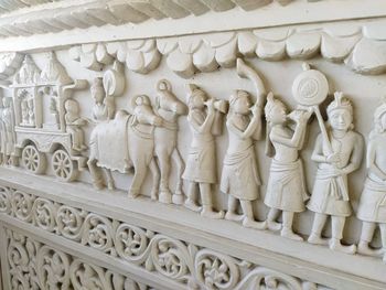 Buddha statue in temple