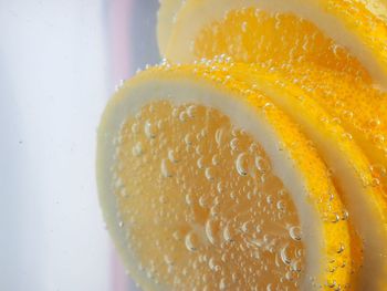 Close-up of drink in glass