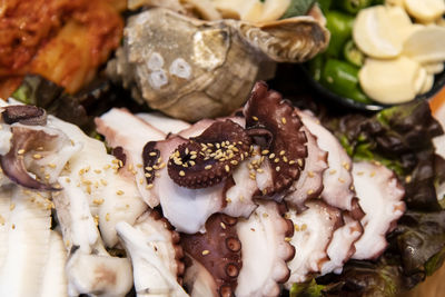 Close-up of food