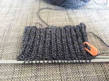 Close-up of pen on floor