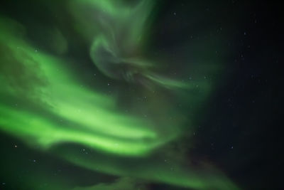 Full frame shot of aurora polaris 