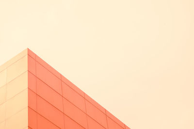 View of building against clear sky