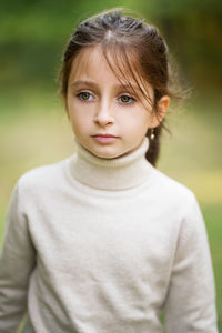 Portrait of girl