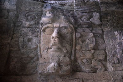 Statue of buddha in temple