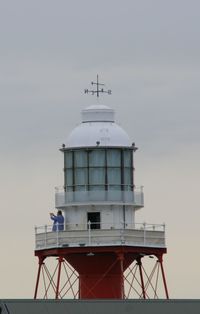 Low angle view of built structure