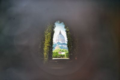 View of built structure against sky