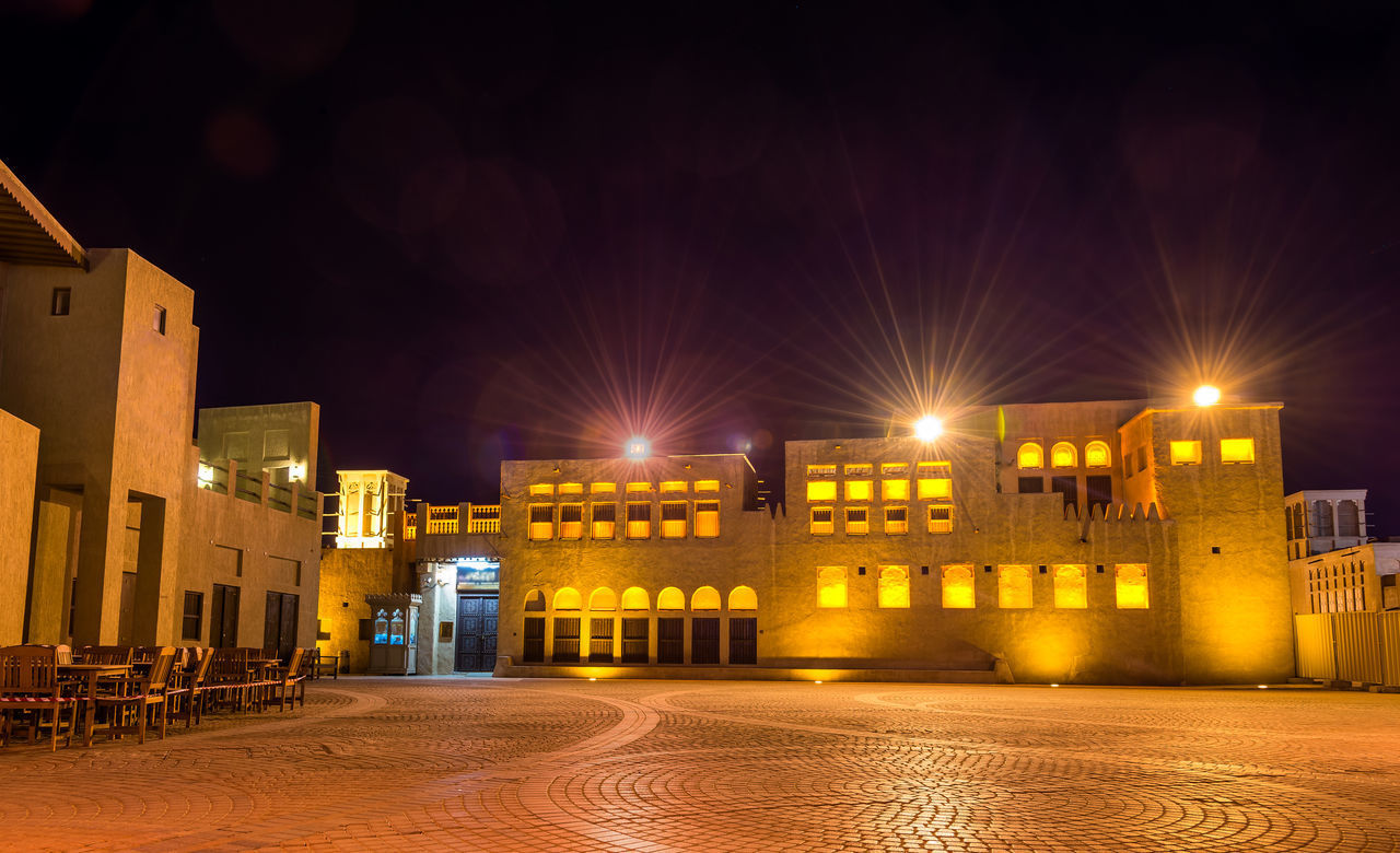 STREET AT NIGHT