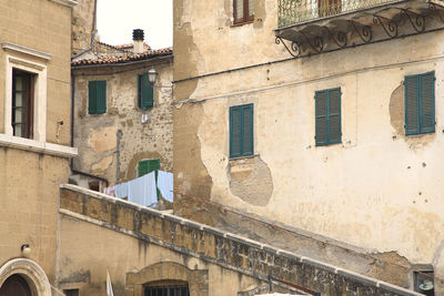 Low angle view of building