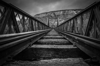 Bridge against sky