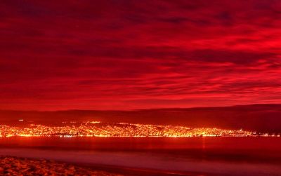 City at night