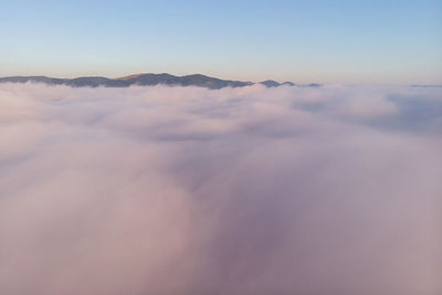 Scenic view of cloudscape against sky