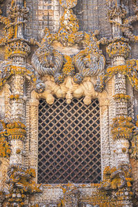 View of buddha statue in a temple