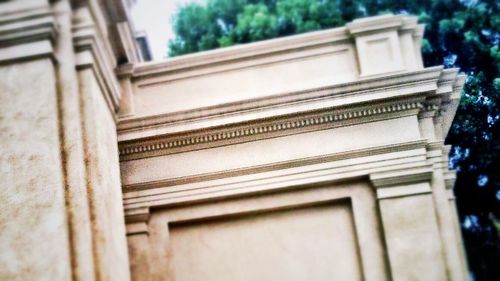 Low angle view of built structure