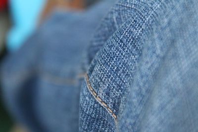 Close-up of man against blurred background