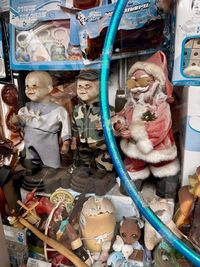 large group of objects