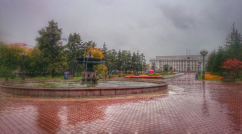 Built structure against sky