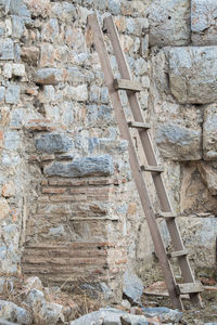 Full frame shot of weathered wall