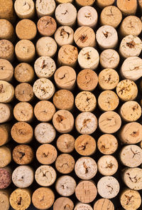Texture cork from wine bottles.