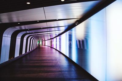 Modern tunnel