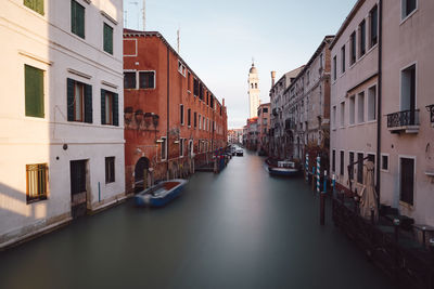 View of buildings in city