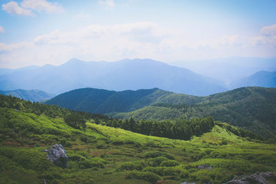 Shikoku karst at ehime, japan