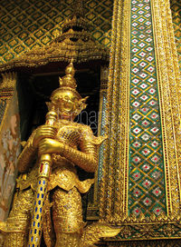 Buddha statue in temple