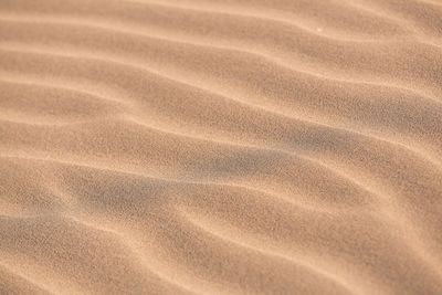 Full frame shot of sand