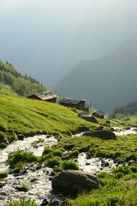 Huts on kackars mountain