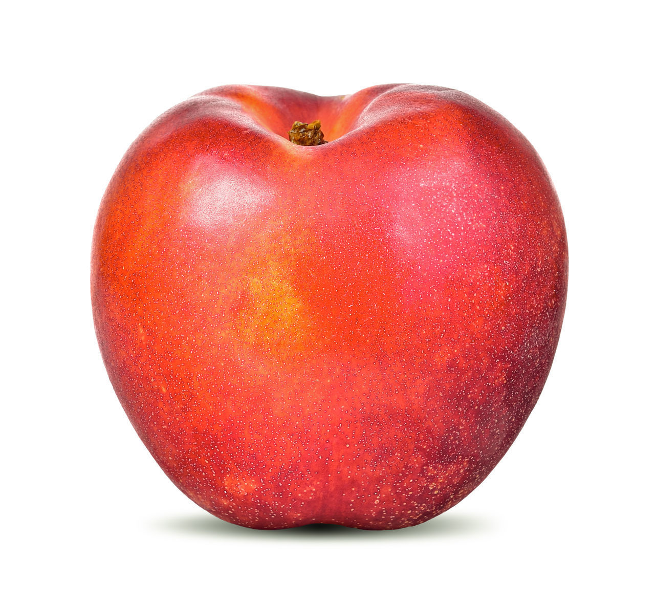 CLOSE-UP OF RED APPLE