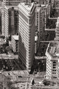 Aerial view of cityscape