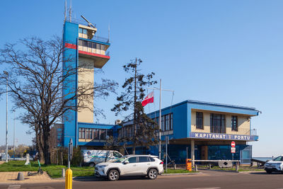 Port gdynia captains office 