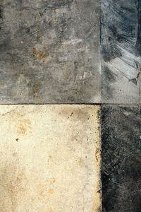 High angle view of road