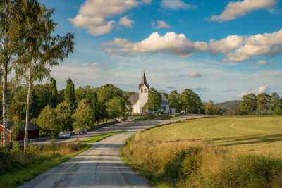 Laxarby church