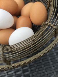 Close-up of egg