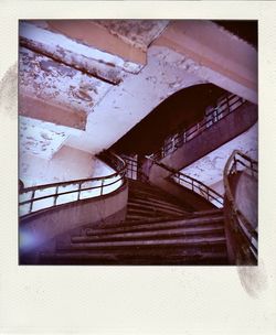 View of staircase