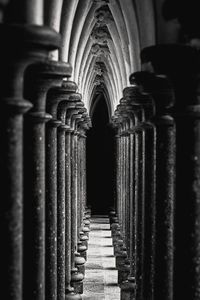 Corridor of building