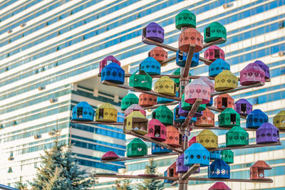 Graffiti on building