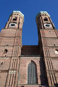 Low angle view of a temple